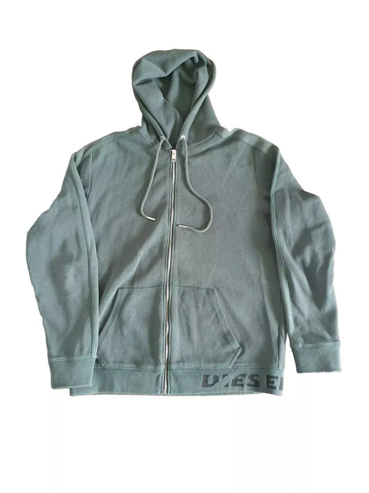 Stylische DIESEL Sweatjacke XXL mit Kapuze - Ravify - Dein Shop für Retro- und Vintageartikel