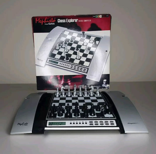 Elektronisches Schachspiel Mephisto from Saitec - CT09 / 021165-10330 - Ravify - Dein Shop für Retro- und Vintageartikel