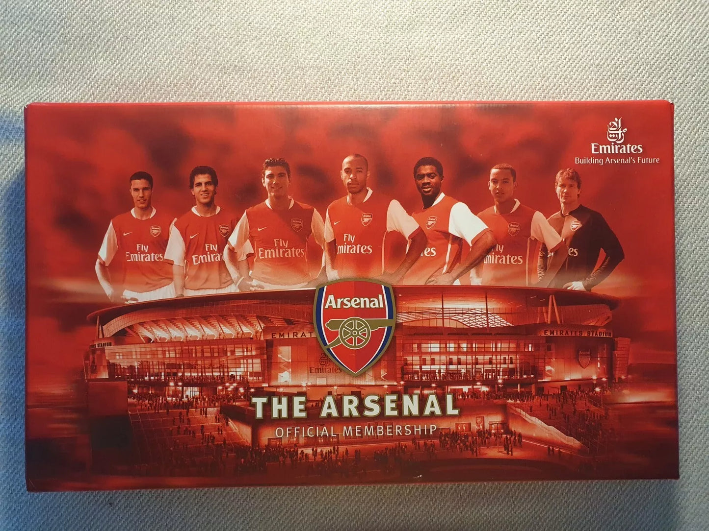 The Arsenal - Offizielles Mitgliedschaftspaket Saison 2006-2007