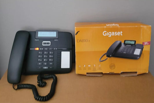 Gigaset DA810 A Komforttelefon mit Freisprechen und Anrufbeantworter - Ravify - Dein Shop für Retro- und Vintageartikel