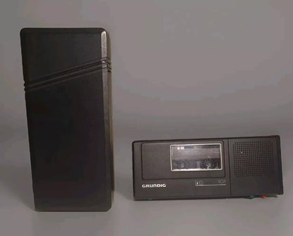 Grundig DH 2071 Diktiergerät Aufnahmegerät Handdiktiergerät mit Etui - Ravify - Dein Shop für Retro- und Vintageartikel