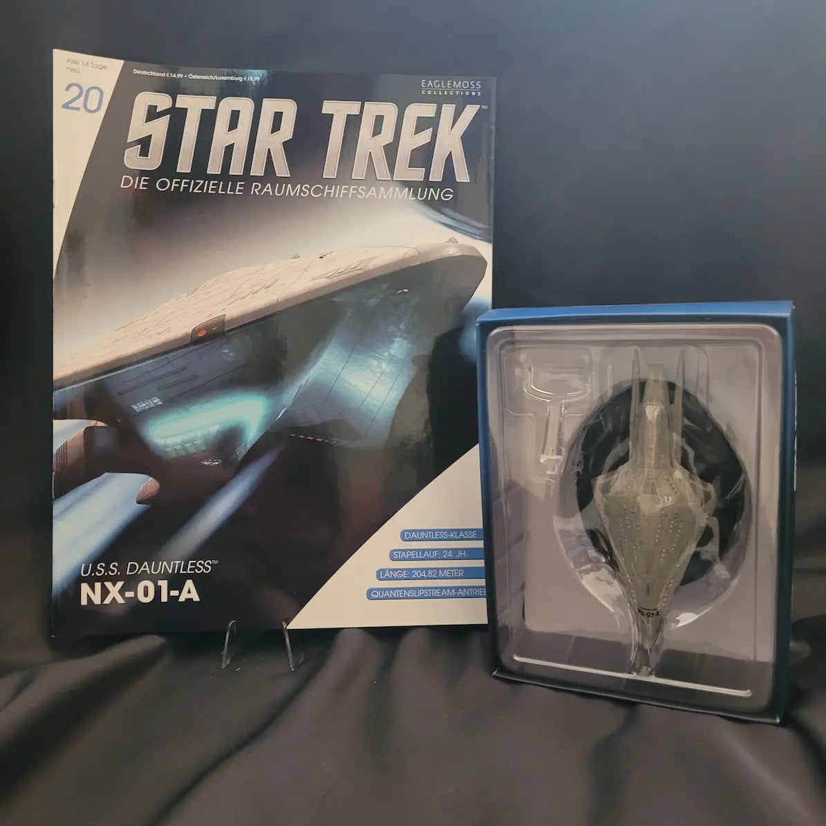 Star Trek Eaglemoss Modelle 01-71 & Sonderausgaben | Die offizielle Raumschiffsammlung