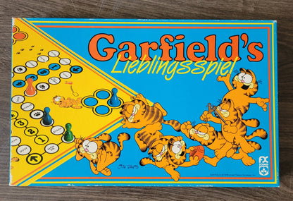 Garfield - "Garfield´s Lieblingsspiel" - Gesellschaftsspiel - 1978 - Ravify - Dein Shop für Retro- und Vintageartikel