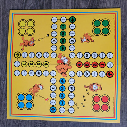 Garfield - "Garfield´s Lieblingsspiel" - Gesellschaftsspiel - 1978 - Ravify - Dein Shop für Retro- und Vintageartikel