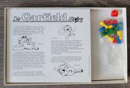 Garfield - "Garfield´s Lieblingsspiel" - Gesellschaftsspiel - 1978 - Ravify - Dein Shop für Retro- und Vintageartikel