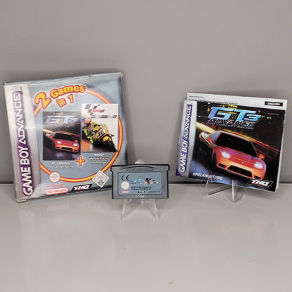 Nintendo Gameboy Advance - 2 Games in 1 - GT 3 Advance + MotoGP - Ravify - Dein Shop für Retro- und Vintageartikel