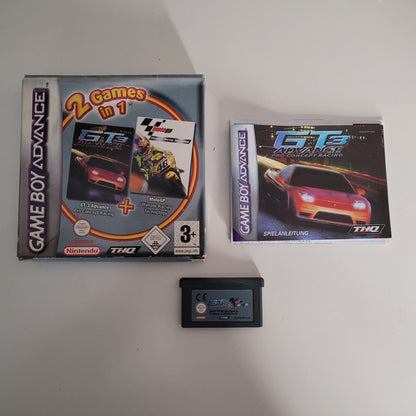 Nintendo Gameboy Advance - 2 Games in 1 - GT 3 Advance + MotoGP - Ravify - Dein Shop für Retro- und Vintageartikel