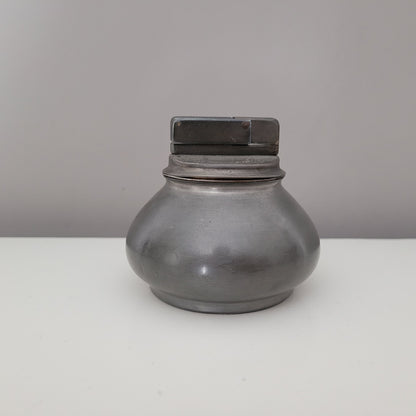 Zinn Feuerzeug 95% mit Engelszeichen HB - West Germany