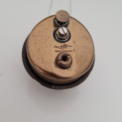 Zinn Feuerzeug 95% mit Engelszeichen HB - West Germany