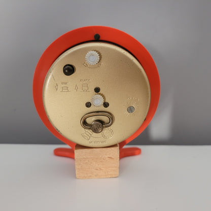 Uhr Reisewecker mechanisch 2 Jewels Europa Vintage - geprüft - Ravify - Dein Shop für Retro- und Vintageartikel
