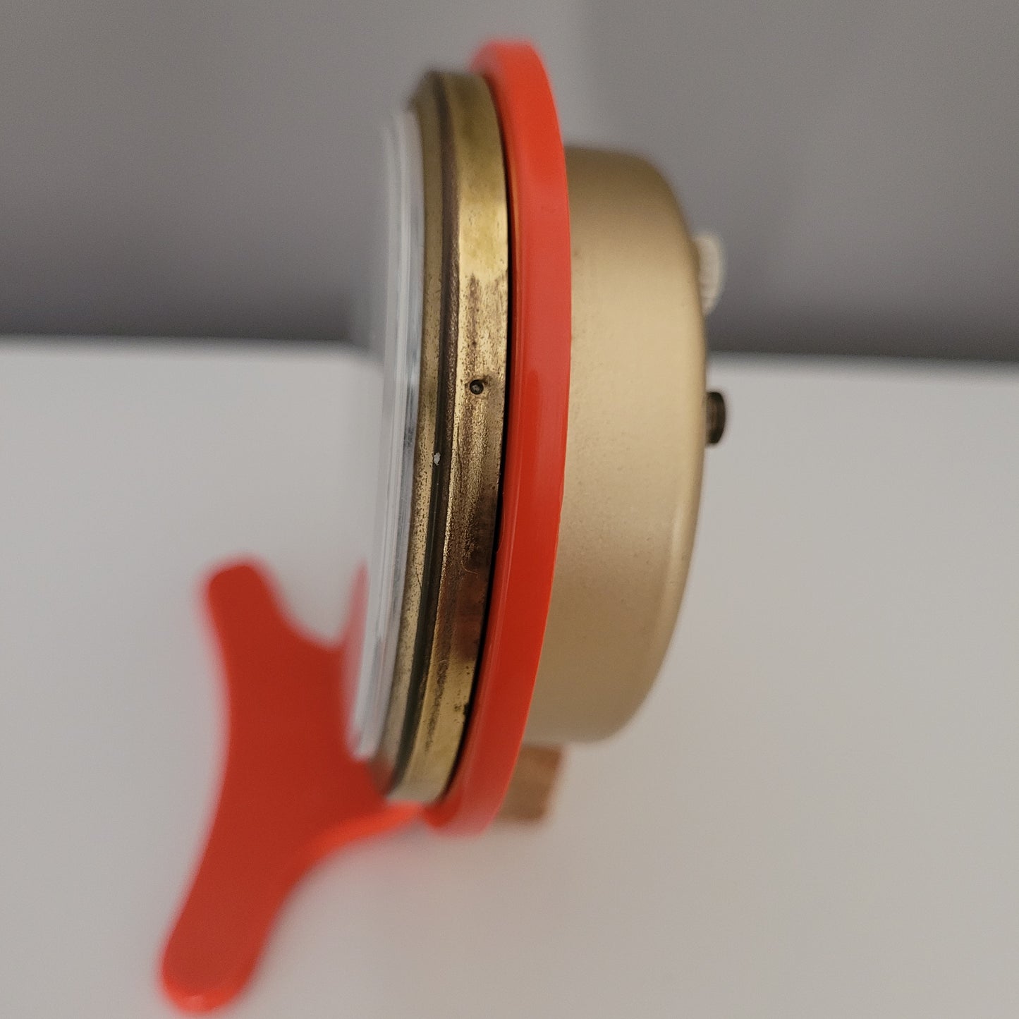 Uhr Reisewecker mechanisch 2 Jewels Europa Vintage - geprüft - Ravify - Dein Shop für Retro- und Vintageartikel