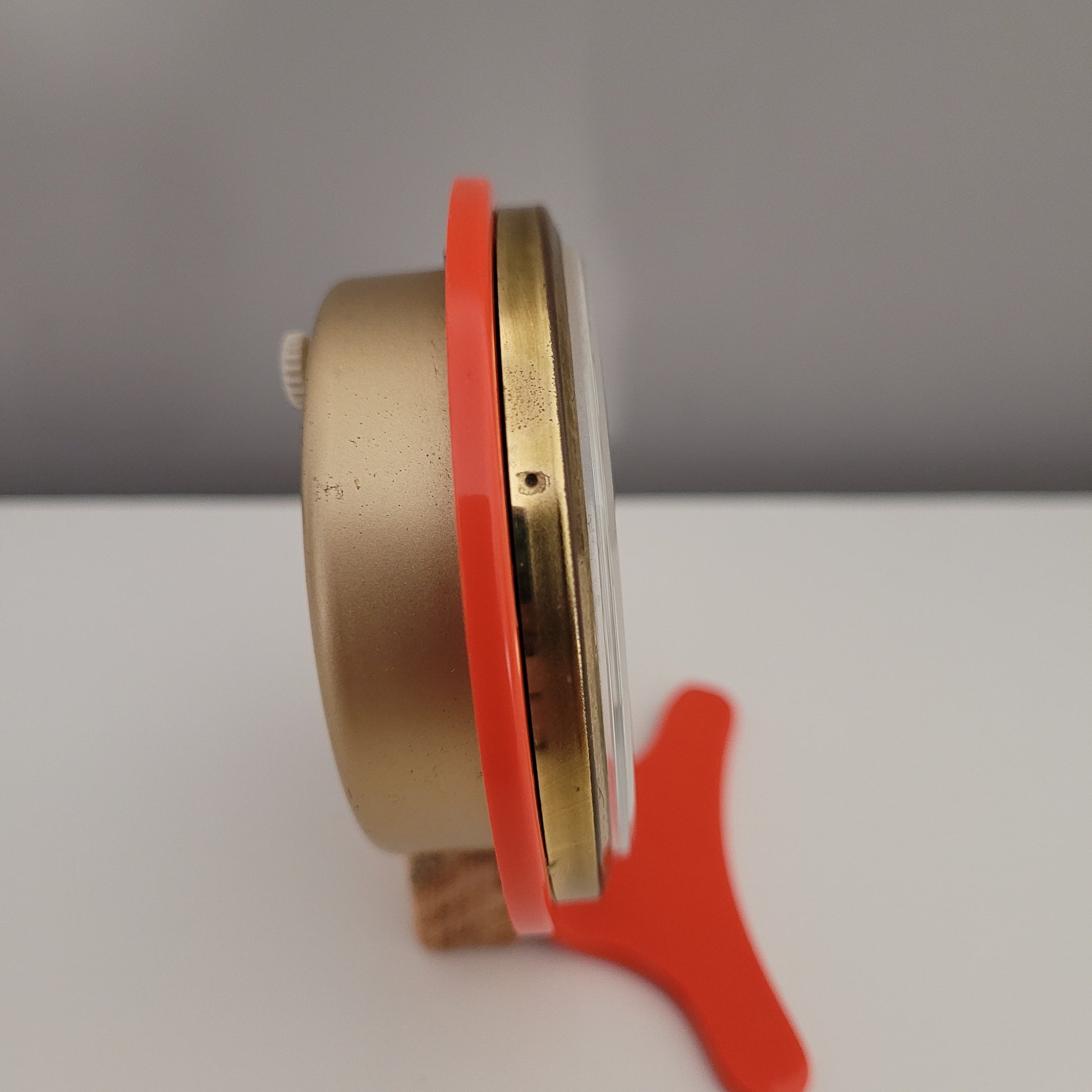 Uhr Reisewecker mechanisch 2 Jewels Europa Vintage - geprüft - Ravify - Dein Shop für Retro- und Vintageartikel