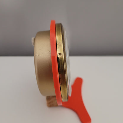 Uhr Reisewecker mechanisch 2 Jewels Europa Vintage - geprüft - Ravify - Dein Shop für Retro- und Vintageartikel