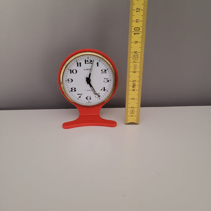 Uhr Reisewecker mechanisch 2 Jewels Europa Vintage - geprüft - Ravify - Dein Shop für Retro- und Vintageartikel