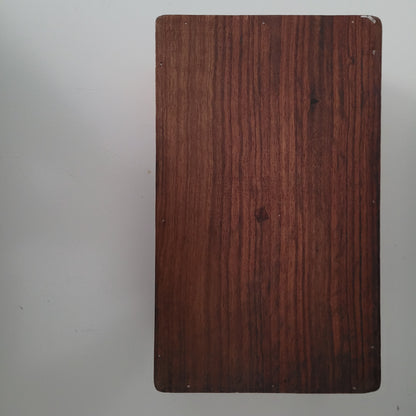 Vintage Schatulle aus Holz mit elegantem Motiv - Ravify - Dein Shop für Retro- und Vintageartikel