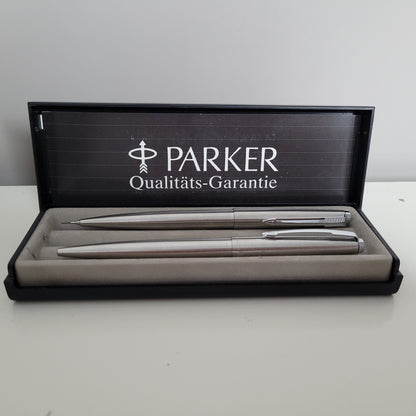 Parker - Geschenkset - Bleistift und Kugelschreiber inkl. Box - Ravify - Dein Shop für Retro- und Vintageartikel