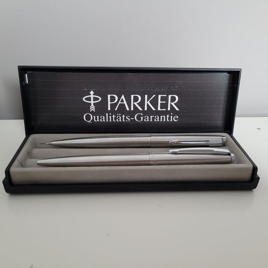 Parker - Geschenkset - Bleistift und Kugelschreiber inkl. Box - Ravify - Dein Shop für Retro- und Vintageartikel