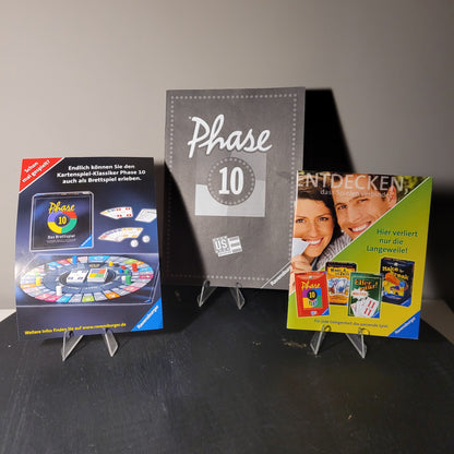 Phase 10 - Ravensburger - Gesellschaftsspiel - US Bestseller - 2011