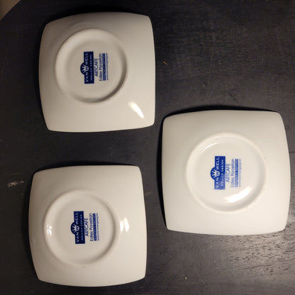 Espresso Tasse mit Untertasse 3x (+1 Gratis) - Van Well - Edles Porzellan