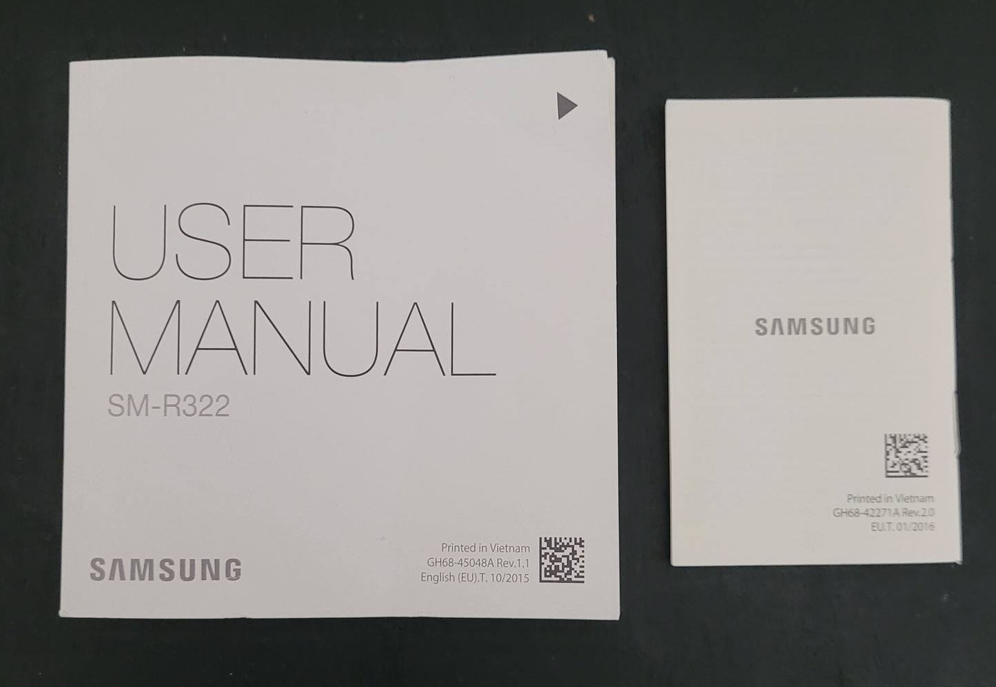 Samsung Gear VR SM-R322