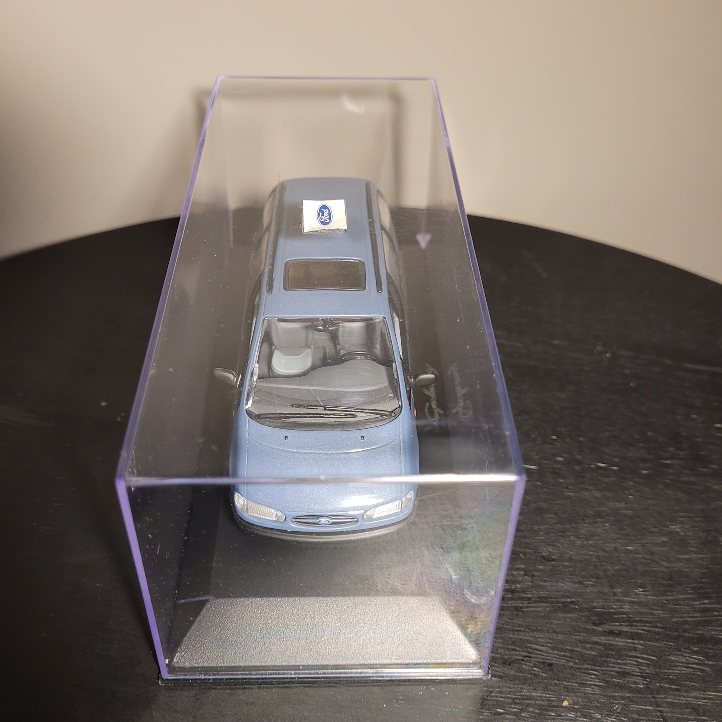 Ford Galaxy - blau metallic - 1:43 - Modellauto Model Car Auto - MINICHAMPS - Paul´s Modell Art