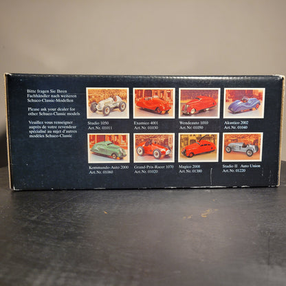 Schuco Studio II Auto Union "Bergkönig" - Modellauto - Limitierte Auflage - Art.Nr.01229