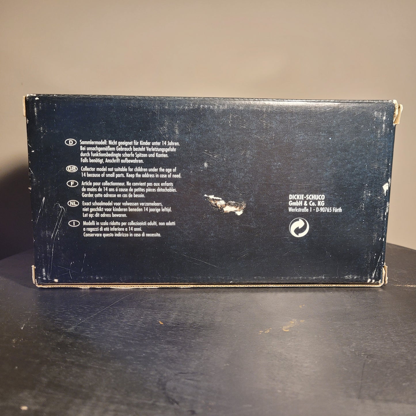 Schuco Studio II Auto Union "Bergkönig" - Modellauto - Limitierte Auflage - Art.Nr.01229