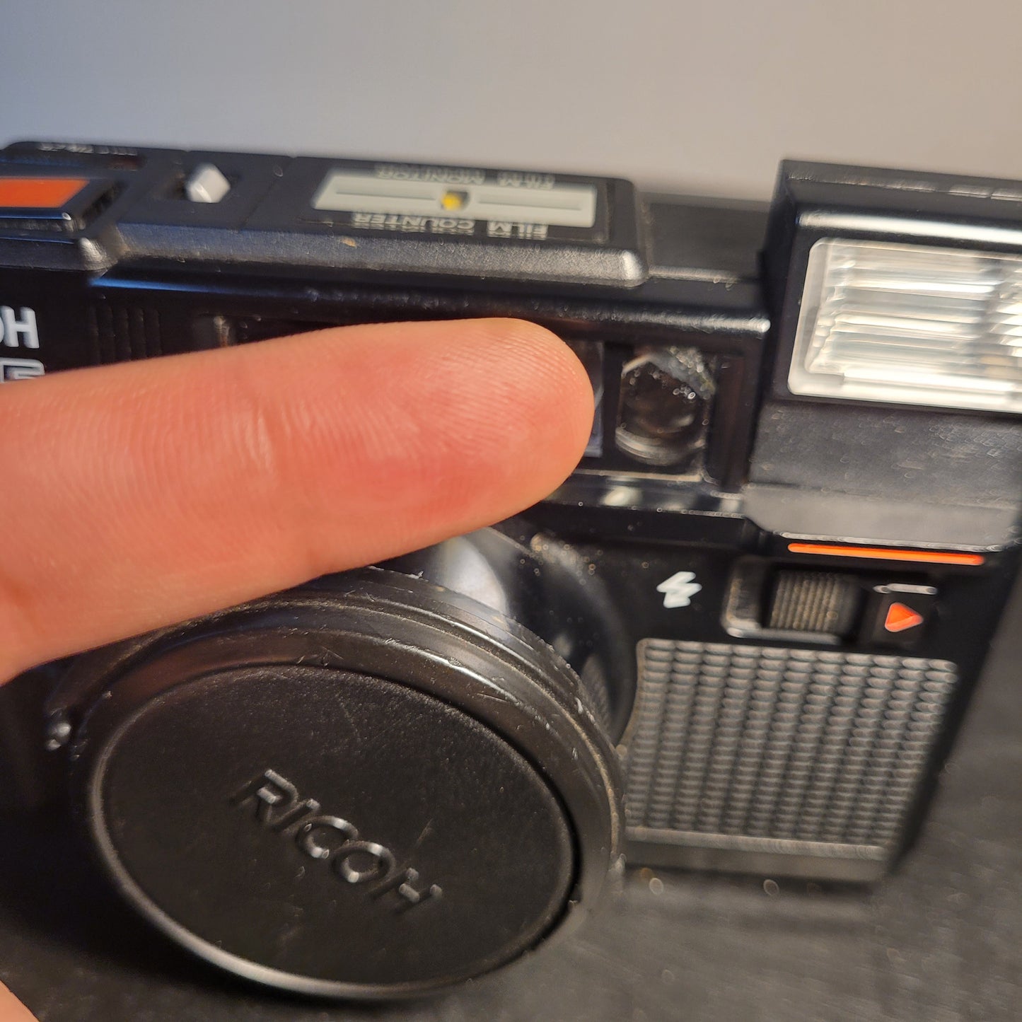 Kompaktkamera Sucherkamera Ricoh AF-5 - Vintage