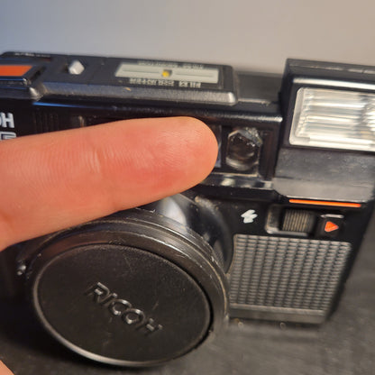 Kompaktkamera Sucherkamera Ricoh AF-5 - Vintage