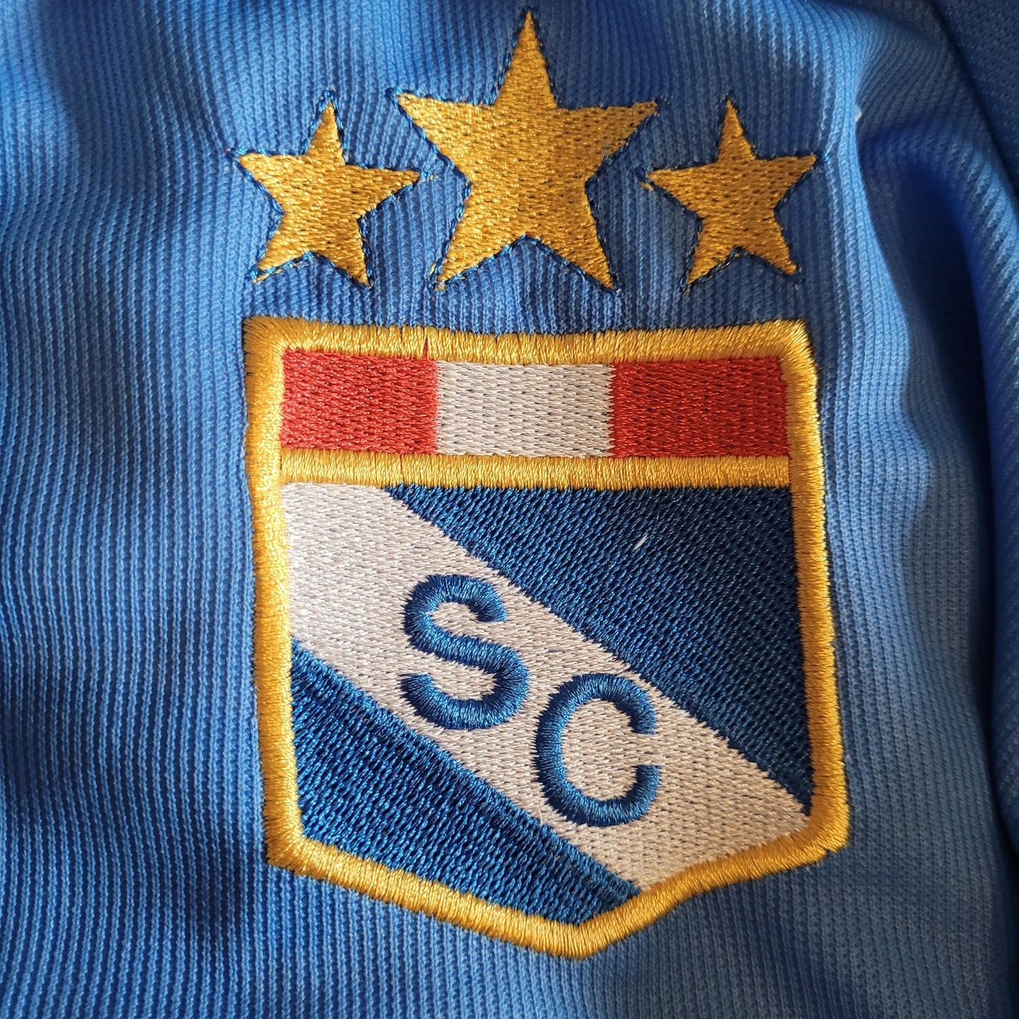 Sporting Cristal Trikot Peru 2000 Vintage Größe M