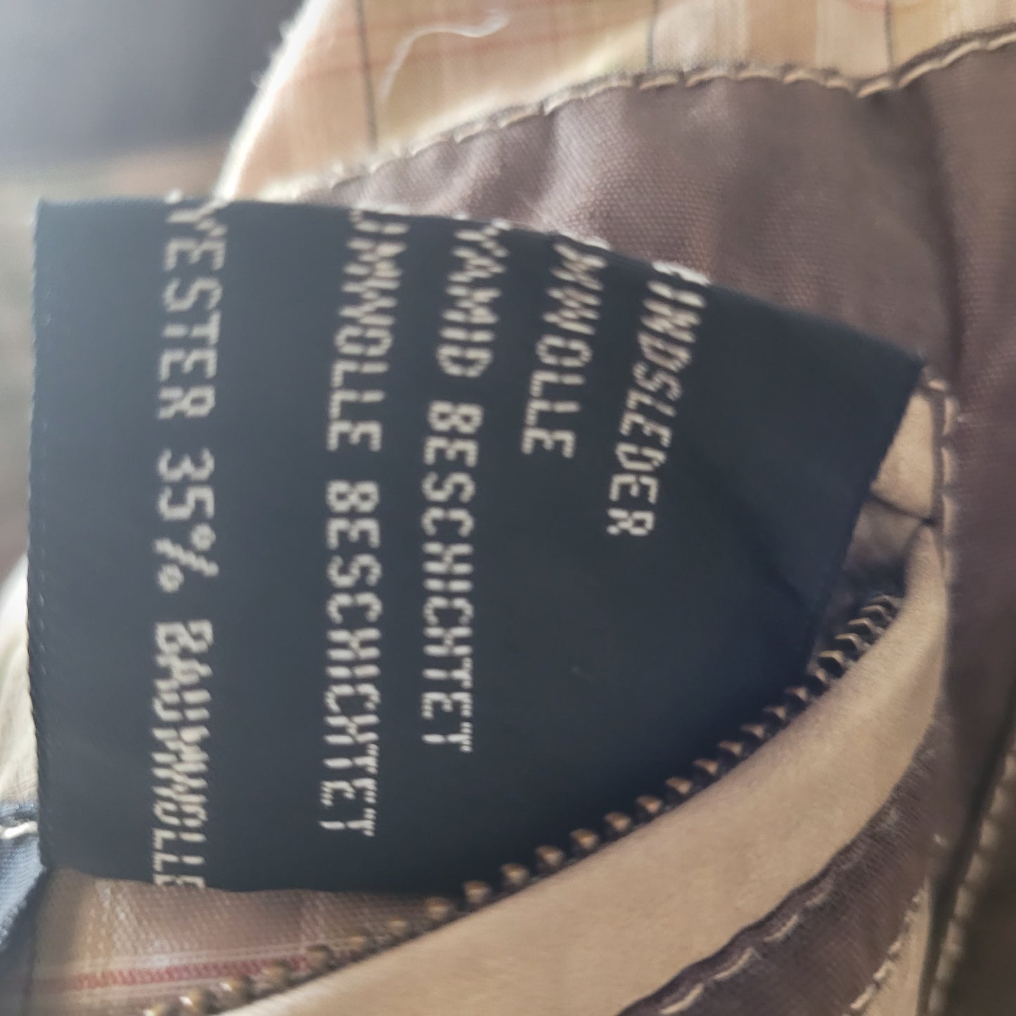 Camel Collection Vintage Lederjacke Größe 48 – Hochwertiges Echtleder und Zeitloser Stil