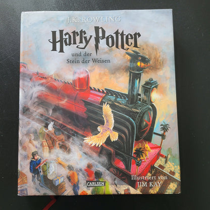 Harry Potter Buch / Bücher mit Illustration /illustriert - J.K. Rowling & Jim Kay- Zum Auswählen!