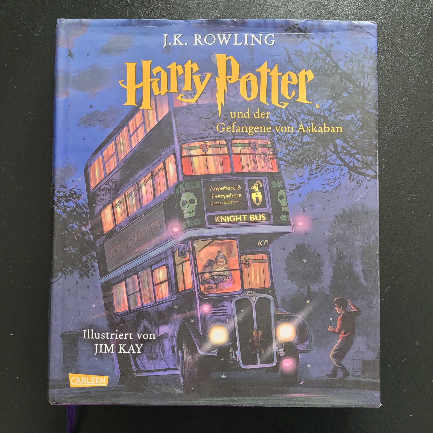 Harry Potter Buch / Bücher mit Illustration /illustriert - J.K. Rowling & Jim Kay- Zum Auswählen!