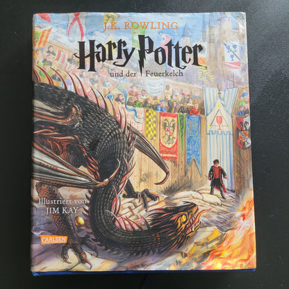Harry Potter Buch / Bücher mit Illustration /illustriert - J.K. Rowling & Jim Kay- Zum Auswählen!