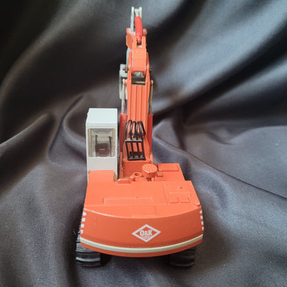 Conrad Raupenbagger Modell-Nr. 277 – Maßstab 1:50 – Made in W. Germany
