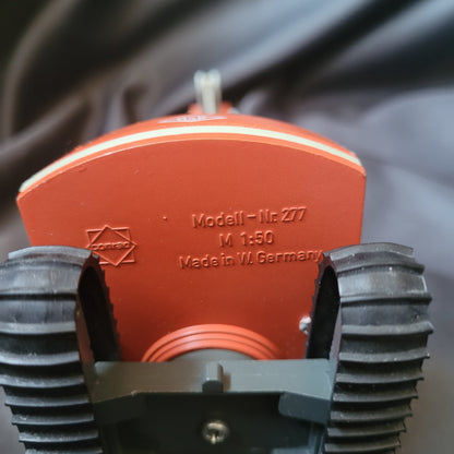 Conrad Raupenbagger Modell-Nr. 277 – Maßstab 1:50 – Made in W. Germany