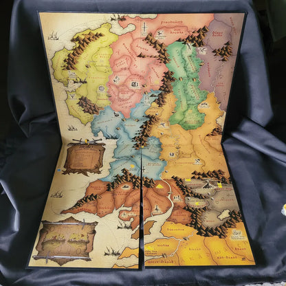 Risiko – Der Herr der Ringe (Verbesserte Neuauflage) | Strategie-Brettspiel
