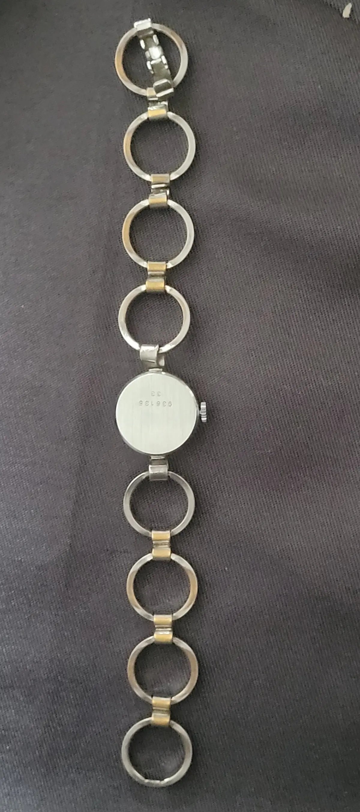 Dugena Jeunesse Automatik – Elegante Vintage-Armbanduhr - Damen