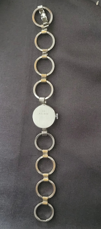 Dugena Jeunesse Automatik – Elegante Vintage-Armbanduhr - Damen