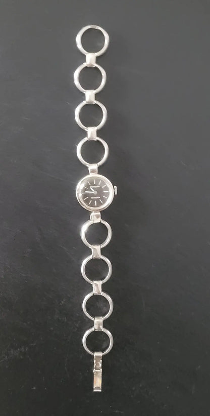 Dugena Jeunesse Automatik – Elegante Vintage-Armbanduhr - Damen