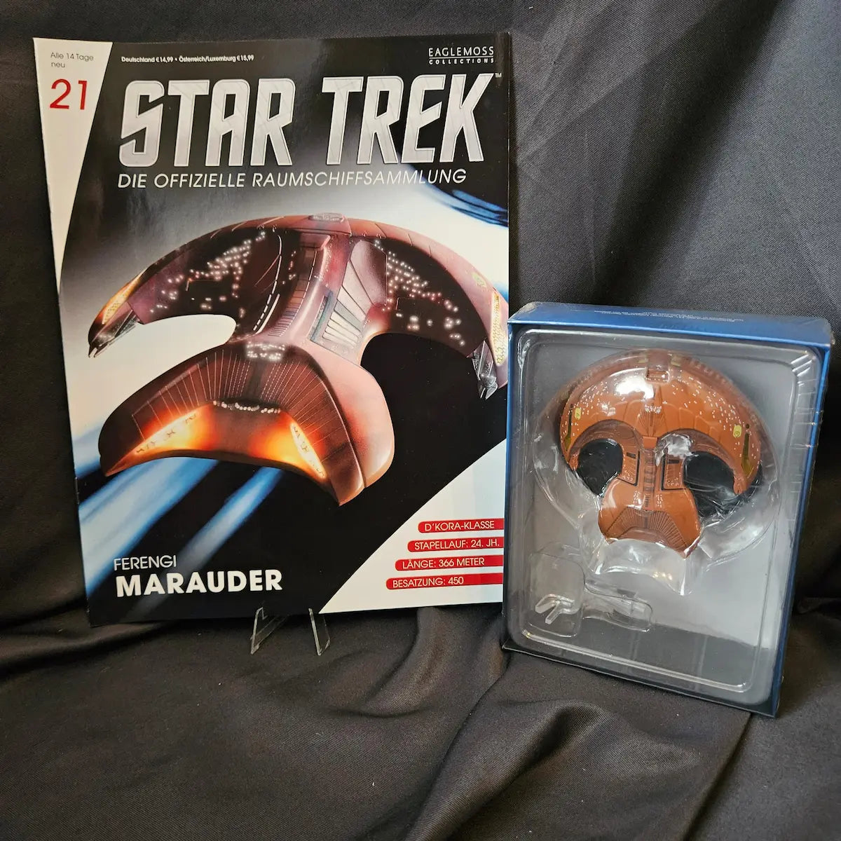 Star Trek Eaglemoss Modelle 01-71 & Sonderausgaben | Die offizielle Raumschiffsammlung