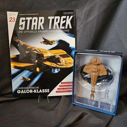 Star Trek Eaglemoss Modelle 01-71 & Sonderausgaben | Die offizielle Raumschiffsammlung