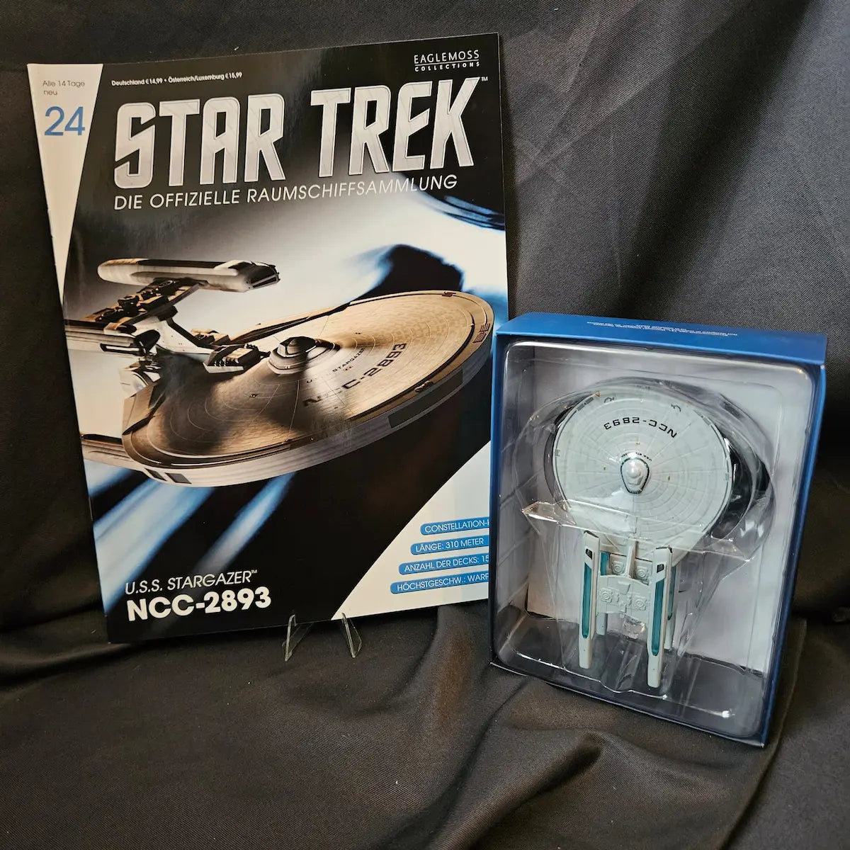Star Trek Eaglemoss Modelle 01-71 & Sonderausgaben | Die offizielle Raumschiffsammlung