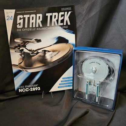 Star Trek Eaglemoss Modelle 01-71 & Sonderausgaben | Die offizielle Raumschiffsammlung