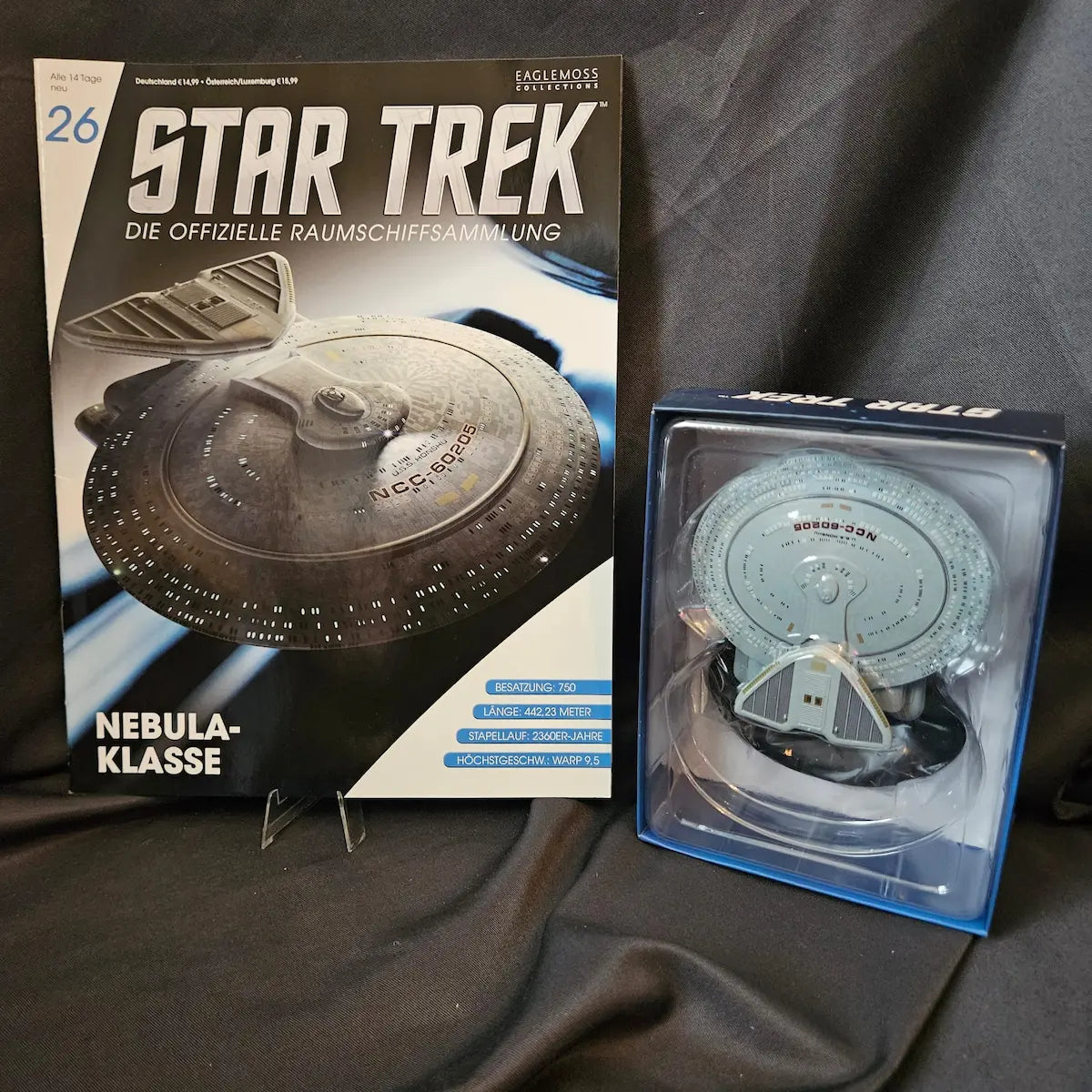 Star Trek Eaglemoss Modelle 01-71 & Sonderausgaben | Die offizielle Raumschiffsammlung