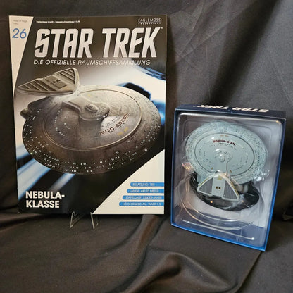 Star Trek Eaglemoss Modelle 01-71 & Sonderausgaben | Die offizielle Raumschiffsammlung