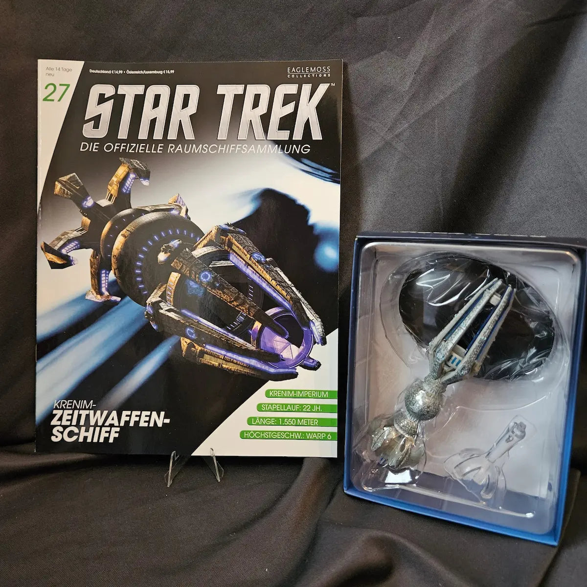 Star Trek Eaglemoss Modelle 01-71 & Sonderausgaben | Die offizielle Raumschiffsammlung