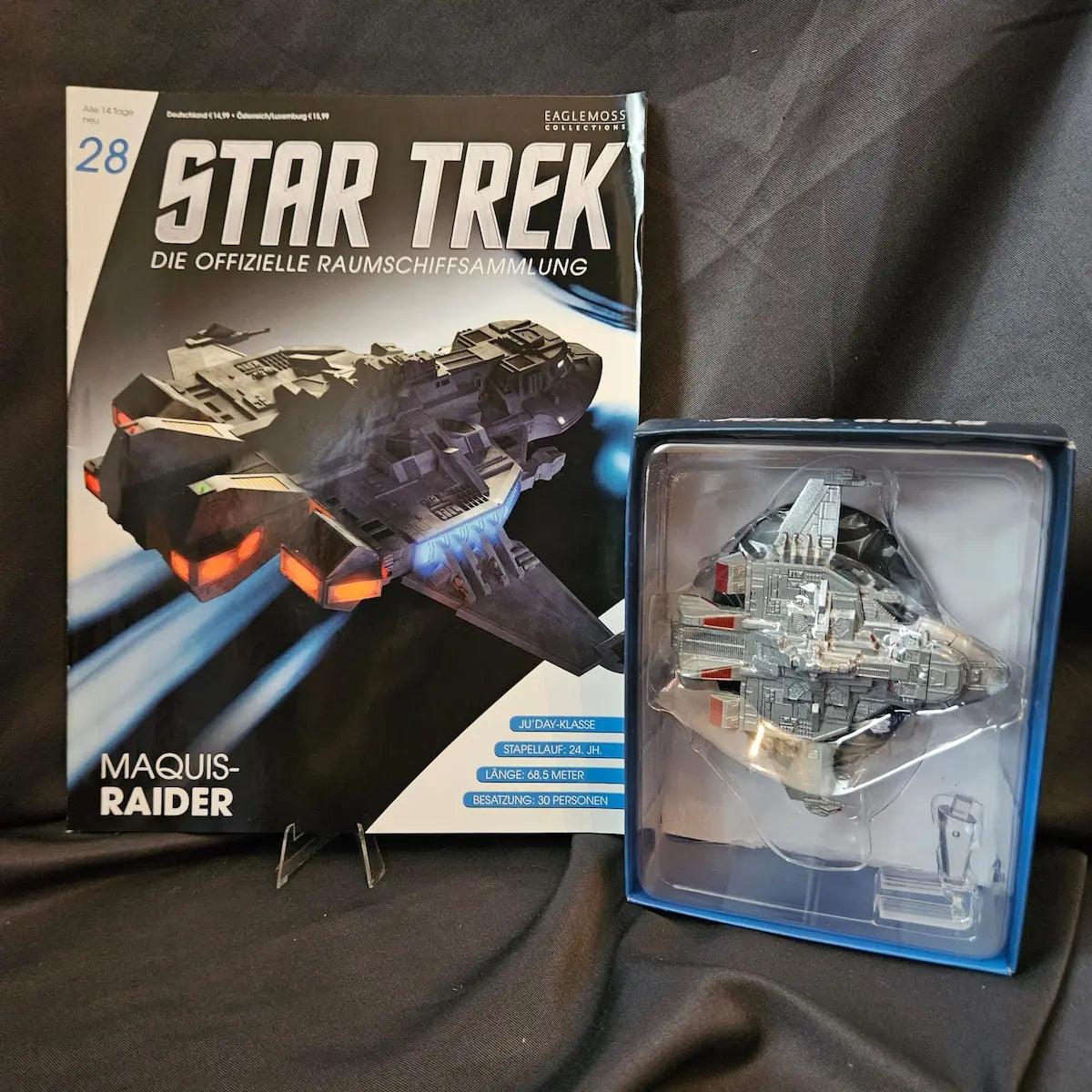 Star Trek Eaglemoss Modelle 01-71 & Sonderausgaben | Die offizielle Raumschiffsammlung