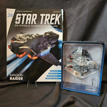 Star Trek Eaglemoss Modelle 01-71 & Sonderausgaben | Die offizielle Raumschiffsammlung