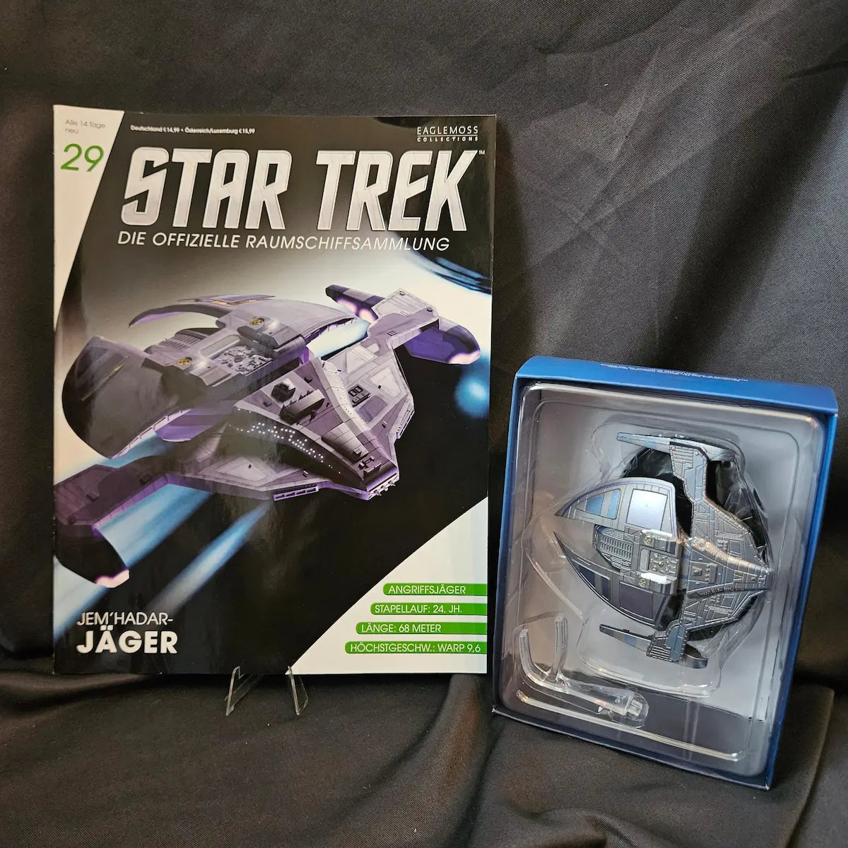 Star Trek Eaglemoss Modelle 01-71 & Sonderausgaben | Die offizielle Raumschiffsammlung